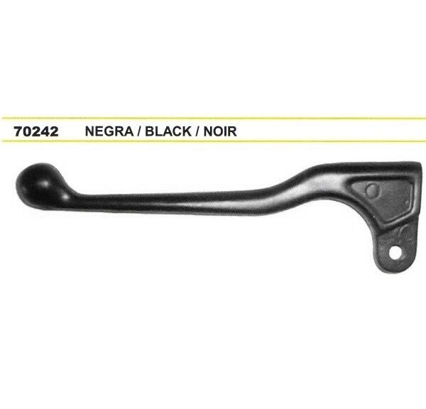Hevel Links Rieju Derbi Motorhispania Zwart - V-Parts