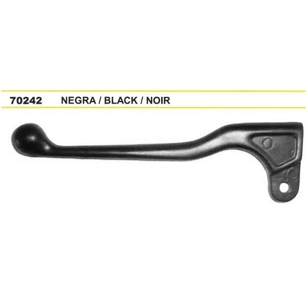 Hevel Links Rieju Derbi Motorhispania Zwart - V-Parts