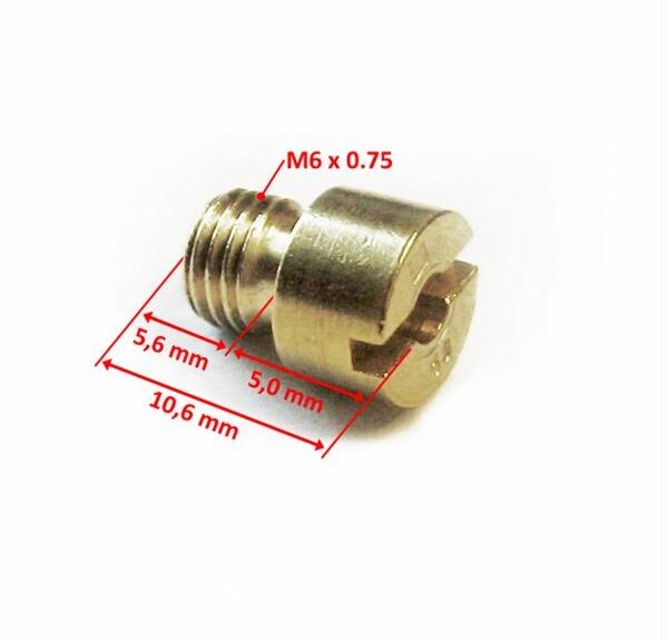 Sproeier CPI/Keeway/Generic/China 2T 6mm 60