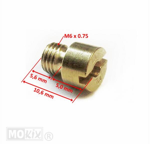 Sproeier CPI/Keeway/Generic/China 2T 6mm  54