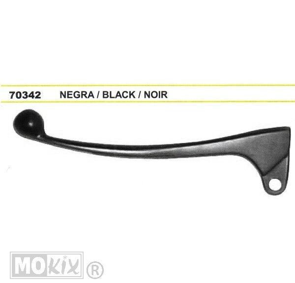 Hevel Links Honda CB 250 Koppeling Zwart - MKX
