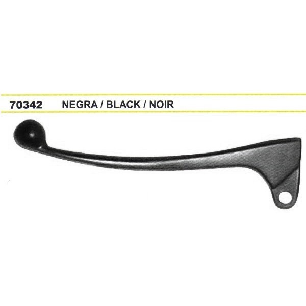 Hevel Links Honda CB 250 Koppeling Zwart - MKX