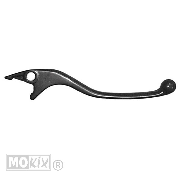 Hevel Rechts Honda Pantheon 03-07 Zwart - V-Parts