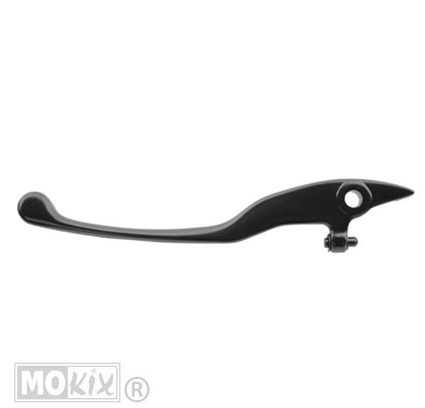Hevel Links Beta / Aprilia Zwart - V-Parts