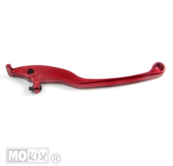 Hevel Links Beta / Aprilia Rood - MKX