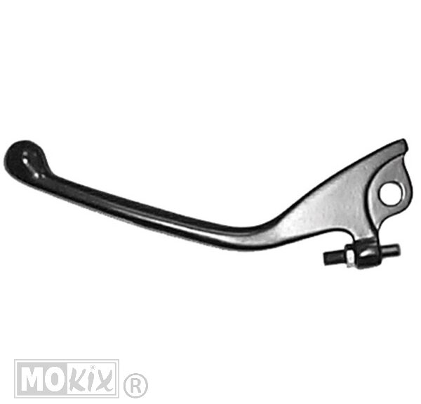 Hevel Rechts Rieju Derbi  Zwart - MKX