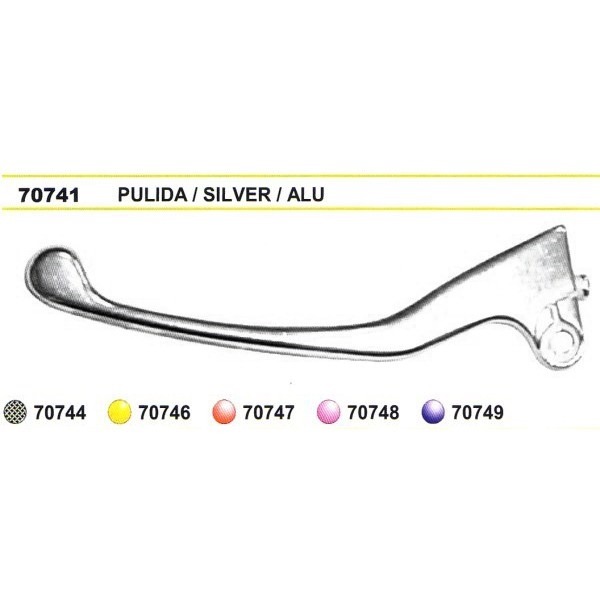 Hevel Links Yamaha NEO'S ALU - V-Parts
