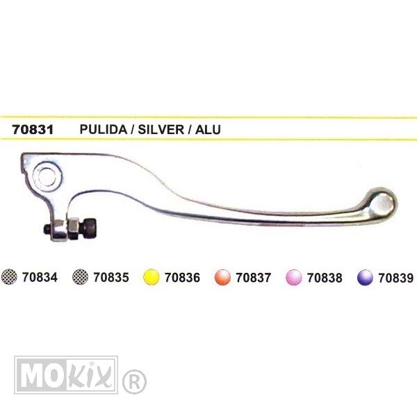70831 HEVEL L/R APRILIA '00 ALU