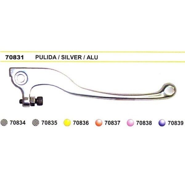 Hevel L/R Aprilia '00 ALU - V-Parts