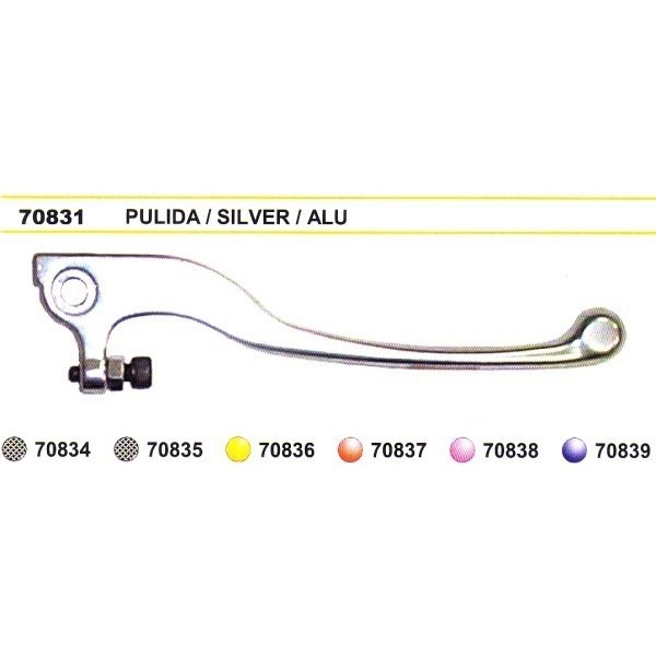 Hevel L/R Aprilia '00 ALU - V-Parts