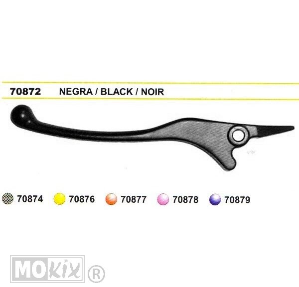 Hevel Links Honda X8R Blauw - MKX