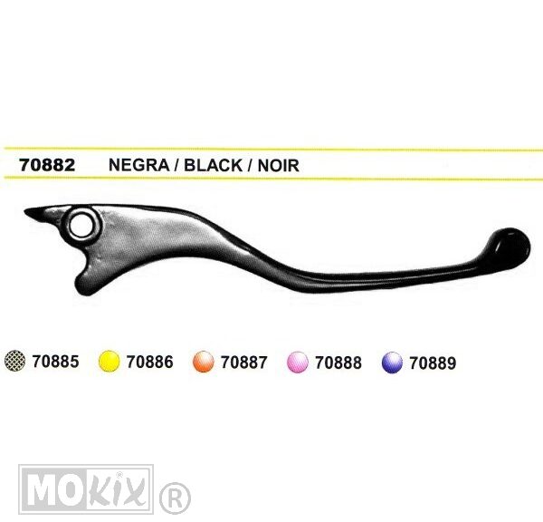 Lever Right Honda X8R SZX Blue