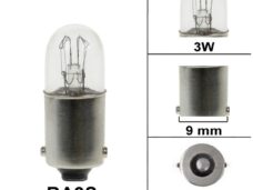 Lamp BA9S  6V   3W (1)