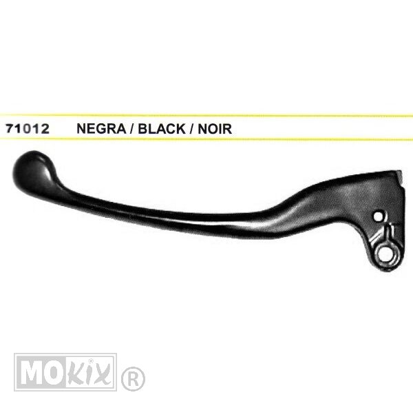 Hevel Links Honda SGX SKY Zwart - V-Parts