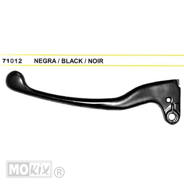 Hevel Links Honda SGX SKY Zwart - V-Parts