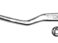 Hevel Links Rieju MRT / Derbi Senda-R 04 Zwart - MKX