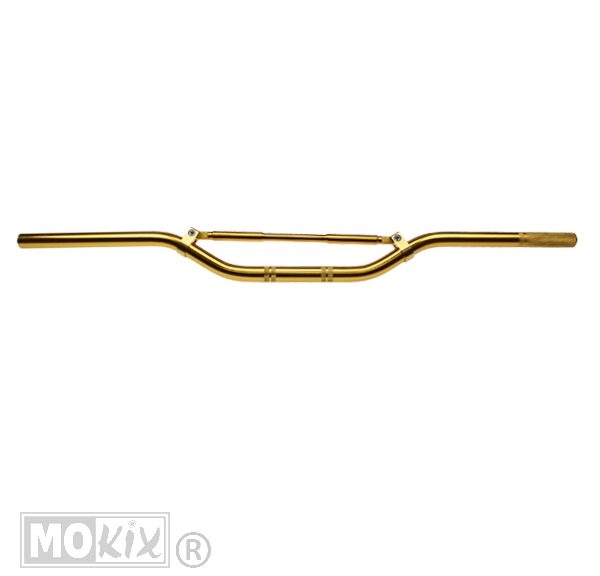Stuur Model Cross Aluminium Goud ST - Supertec