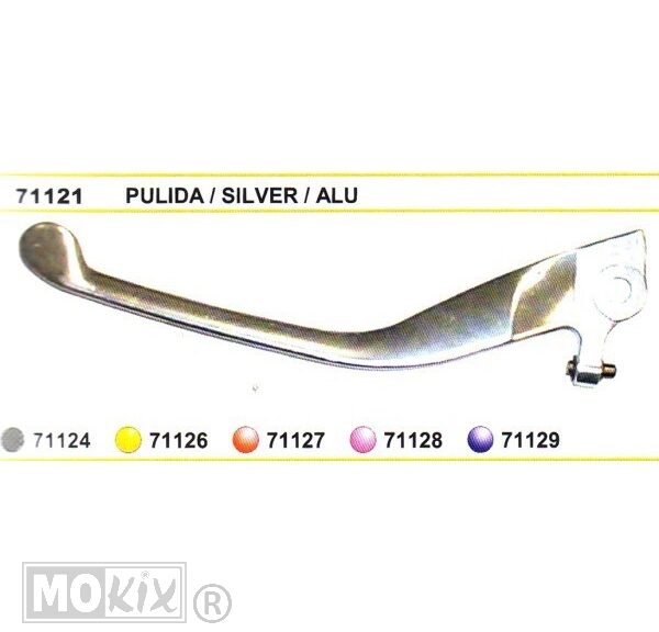 Hevel Links Aprilia Area 51 Aluminium