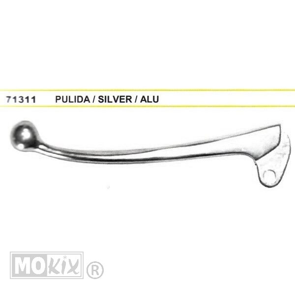 Hevel Links Yamaha FS1-DX/RD50M Aluminium - MKX
