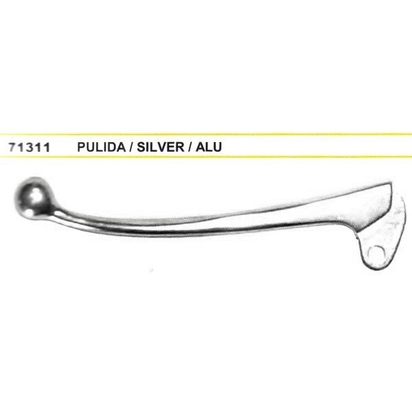 Hevel Links Yamaha FS1-DX/RD50M Aluminium - MKX