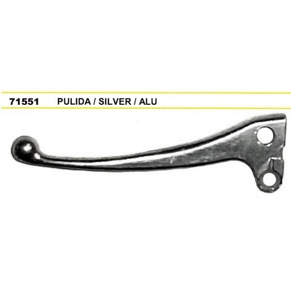 Hevel Links Yamaha Axis Aluminium - MKX