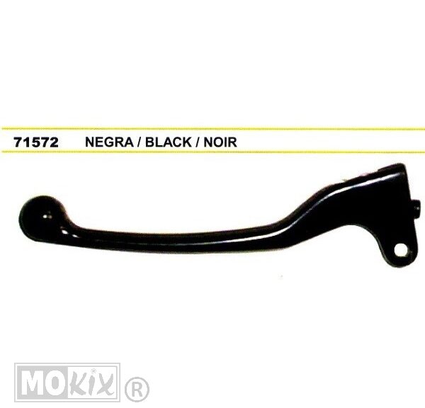 Hevel Links Peugeot Elyseo Zwart - V-Parts
