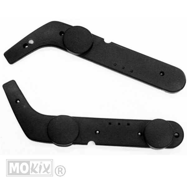 Zestaw osłon bocznych Vespa Ciao MIX Variator Czarny