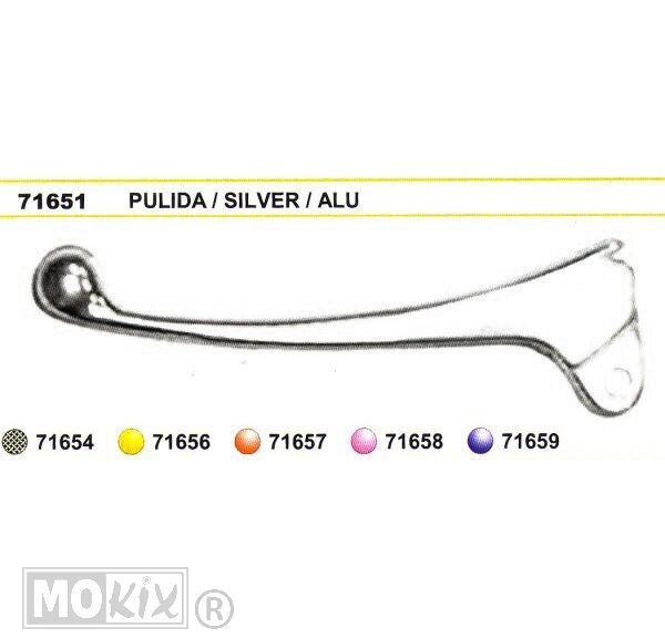 Hevel Links Kymco DJ/Honda Vision Aluminium - MKX