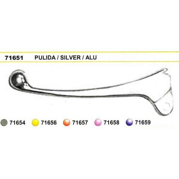 Hevel Links Kymco DJ/Honda Vision Aluminium - MKX