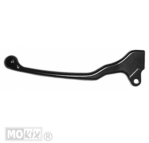 Hevel Links Piaggio LX/LXV 50/125 Zwart - MKX