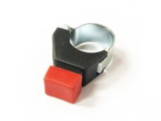 Drukbutton UNI Rood Klem