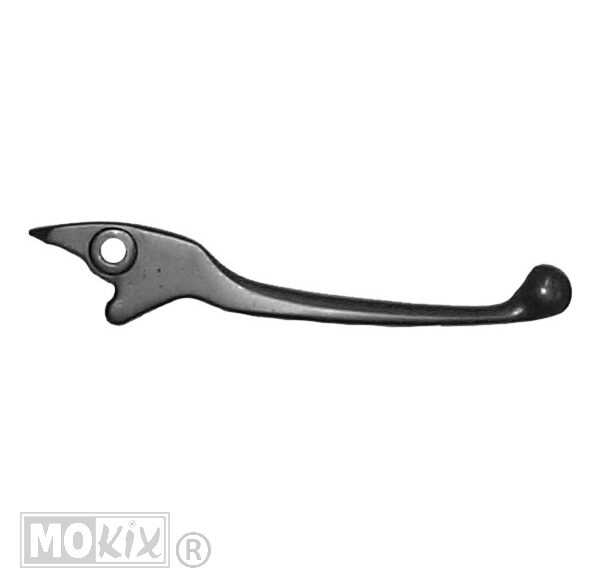 Hevel Rechts Honda MB/MBX/NSR/Bali 50/80 Zwart - MKX