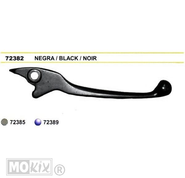 Hevel Rechts Honda MB NSR Blauw