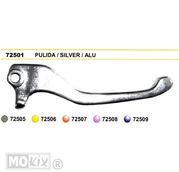 Hevel Rechts Yamaha BW'S N-G Aluminium - V-Parts