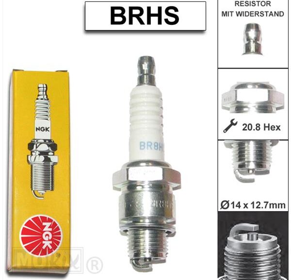 Bougie NGK BR 8HS (1)