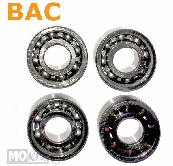Lagerset Puch Maxi (NW.Model) 4delig BAC