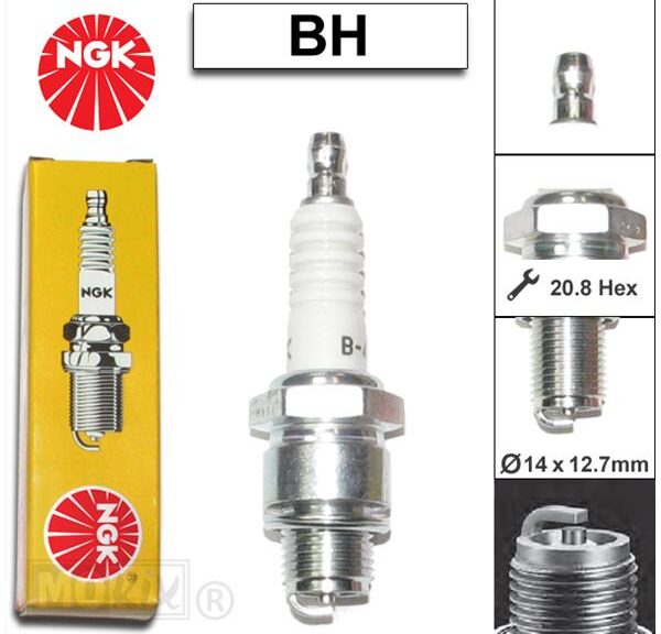 Bougie NGK B 4H (1)
