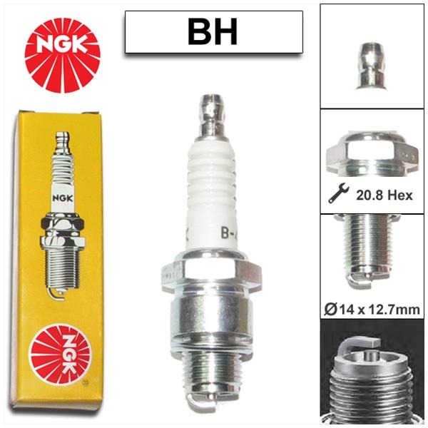 Bougie NGK B 4H (1)