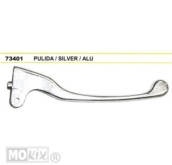 Hevel Rechts Aprilia Amico Aluminium - MKX