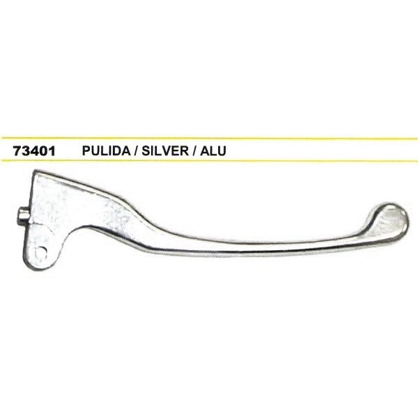Hevel Rechts Aprilia Amico Aluminium - MKX