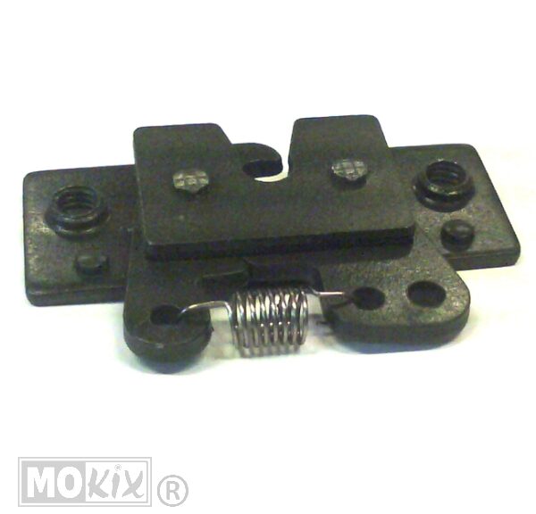 PEU Plate for Saddle Lock SPF. - Peugeot