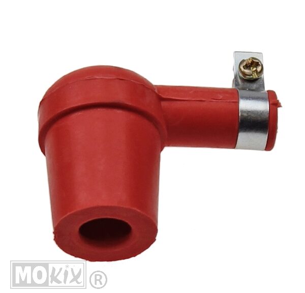 Bougie DOP Siliconen 2T Rood Elec