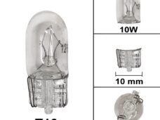 Lamp T10 12V 10W (1) - Bollard