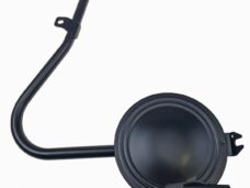 Uitlaat Solex 2200/3300/3800/OTO STD Zwart