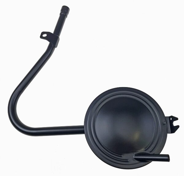 Uitlaat Solex 2200/3300/3800/OTO STD Zwart