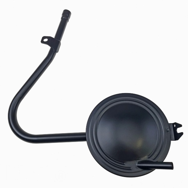 Uitlaat Solex 2200/3300/3800/OTO STD Zwart