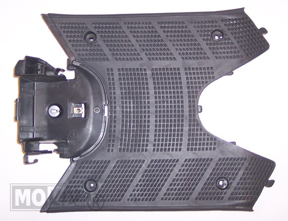 Treeplank Kymco DJ/Vision Donkergrijs