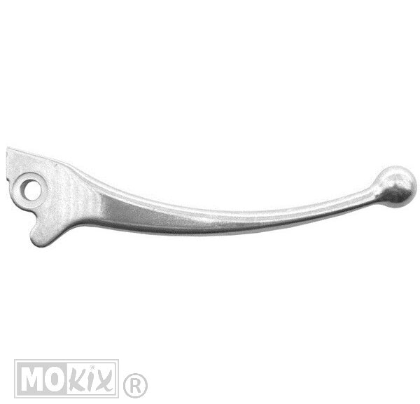 Hevel Rechts Vespa PX Zilver - V-Parts