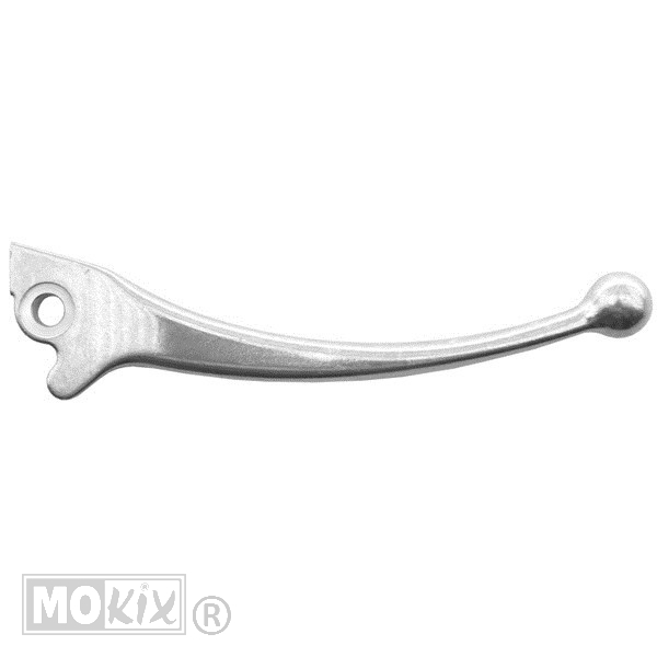 Hevel Rechts Vespa PX Zilver - V-Parts