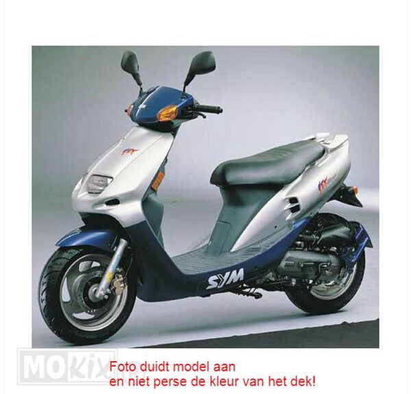 Buddy DEK SYM JET Carbon/Zwart Xtreme